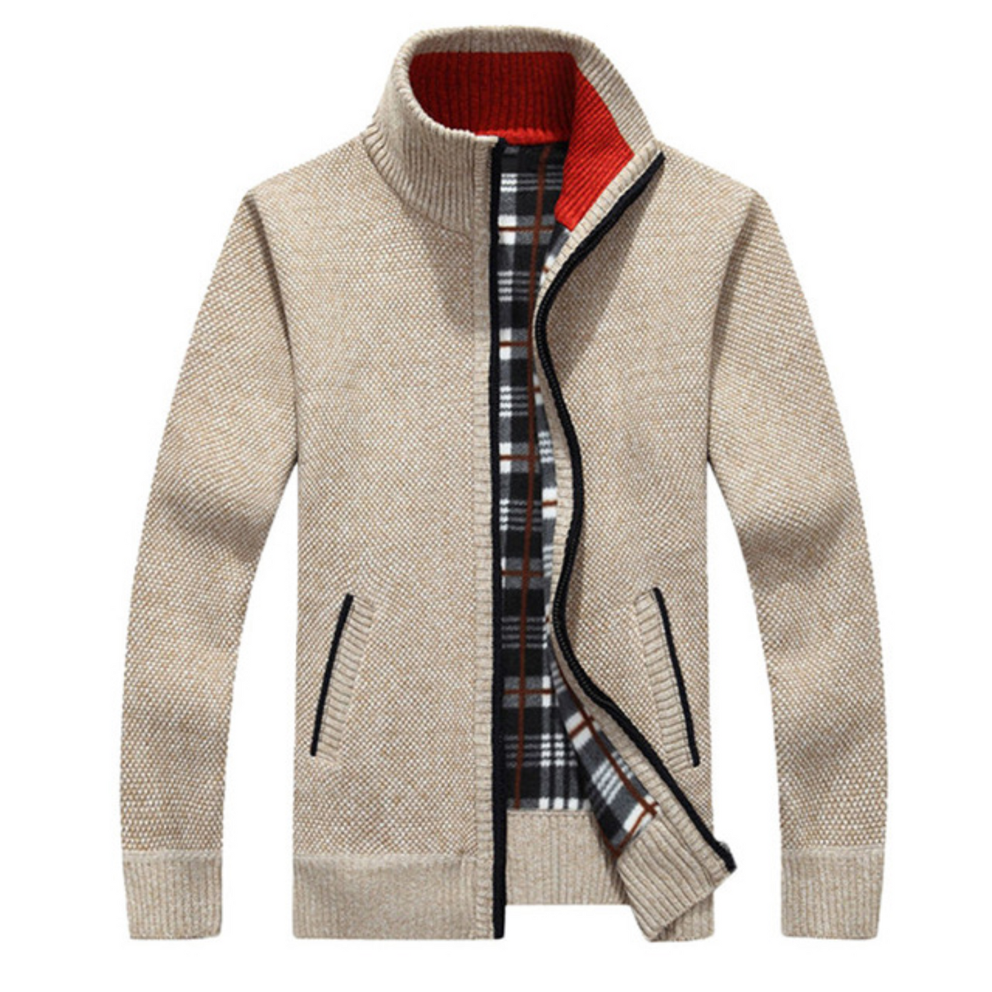 WW |  Strickjacke - Lässig - Modisch - Ideal für Herbst / Winter für Herren
