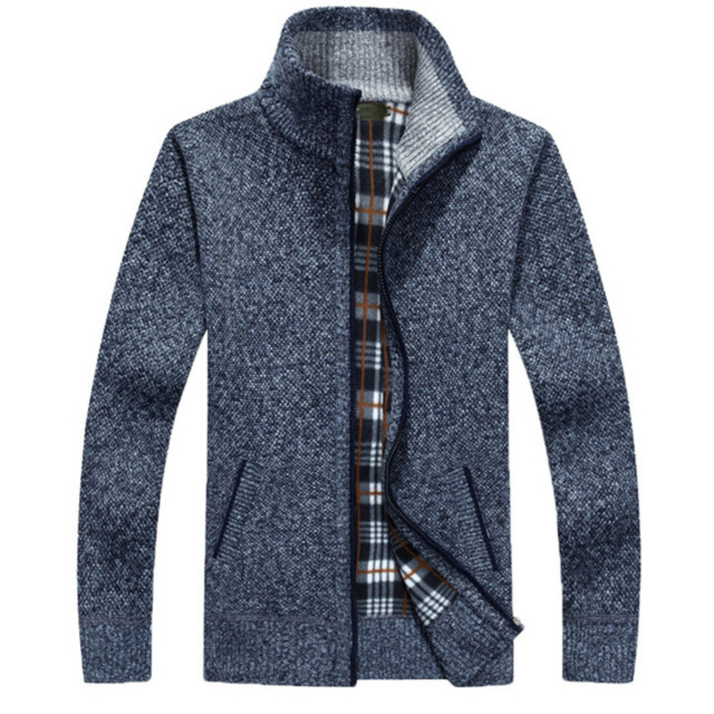 WW |  Strickjacke - Lässig - Modisch - Ideal für Herbst / Winter für Herren