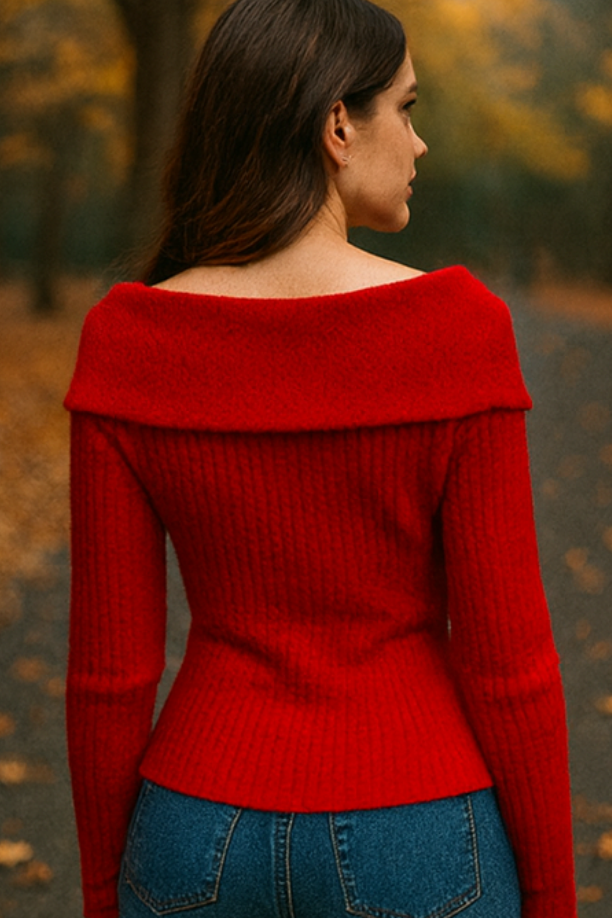 Elizah Pullover - Red