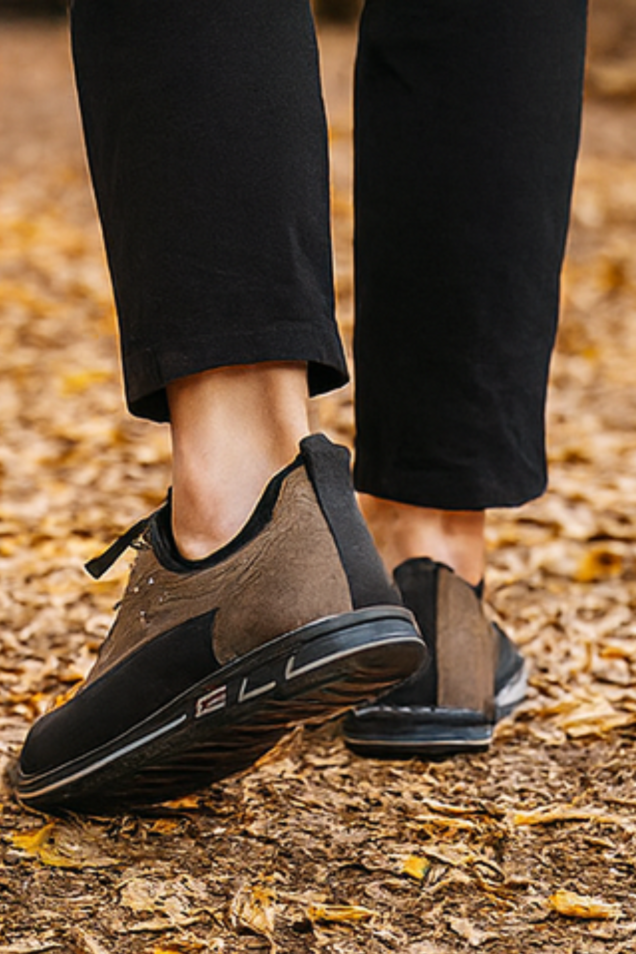 Bertholdt Elegant Men's Shoe for Everyday & Comfort - Chestnut