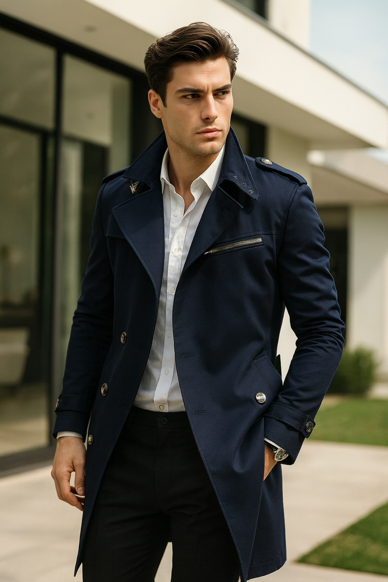 Manny | Handmade Jacket