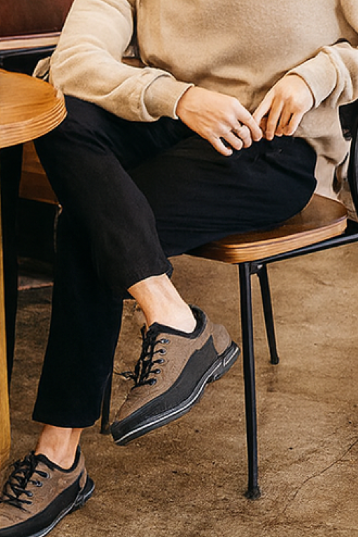 Bertholdt Elegant Men's Shoe for Everyday & Comfort - Chestnut