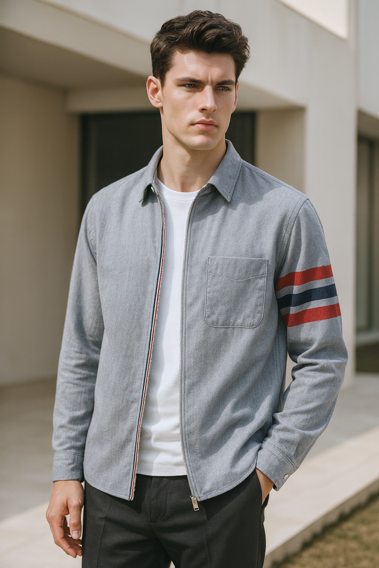 Dan | Classic Cotton Shirt