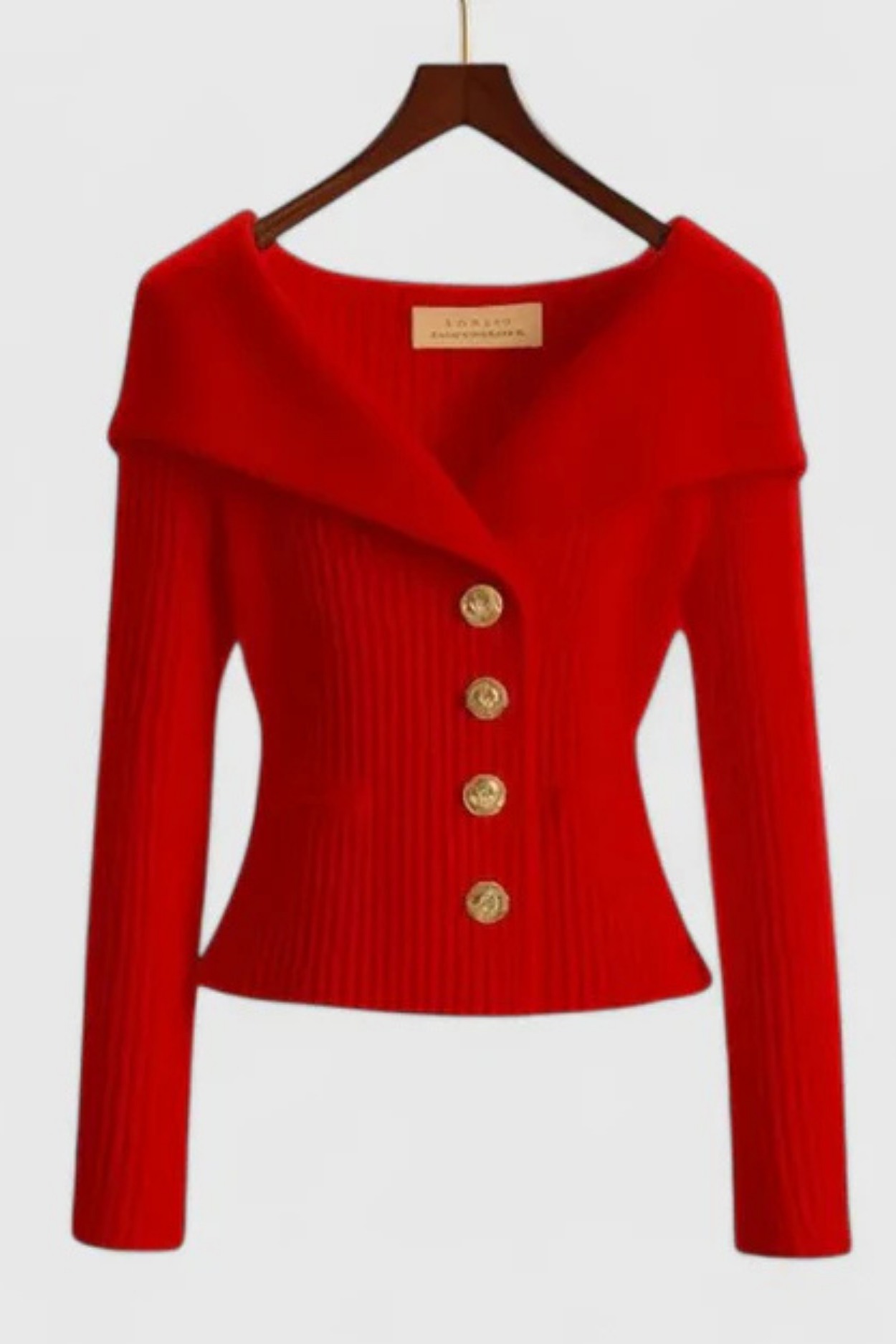 Elizah Pullover - Red