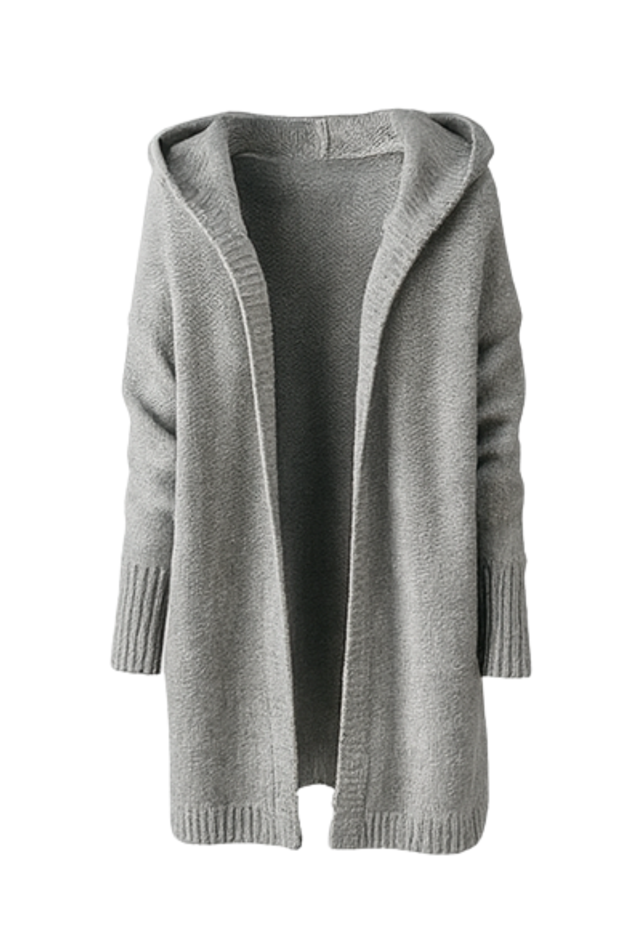 Darienne Comfortable Cardigan - Grey
