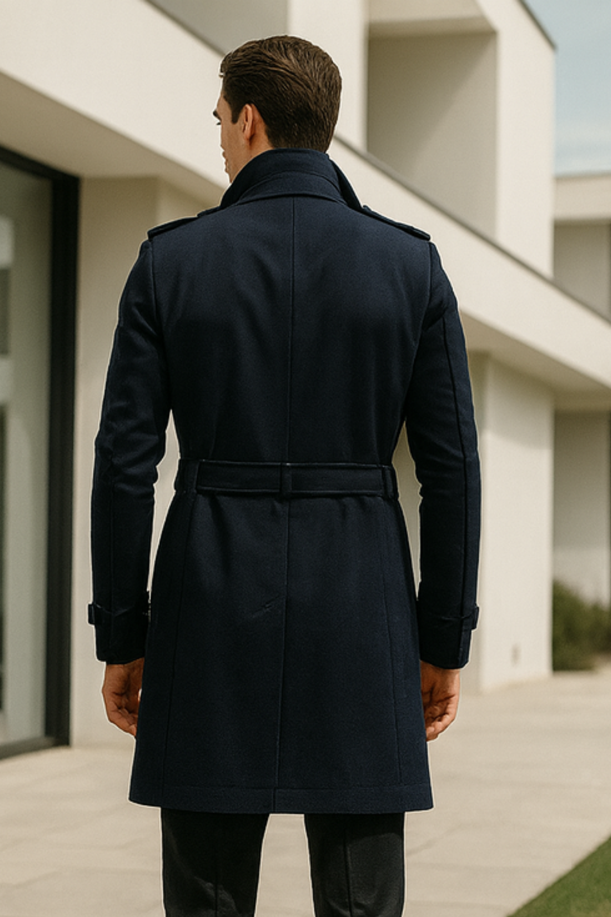 Manny | Handmade Jacket