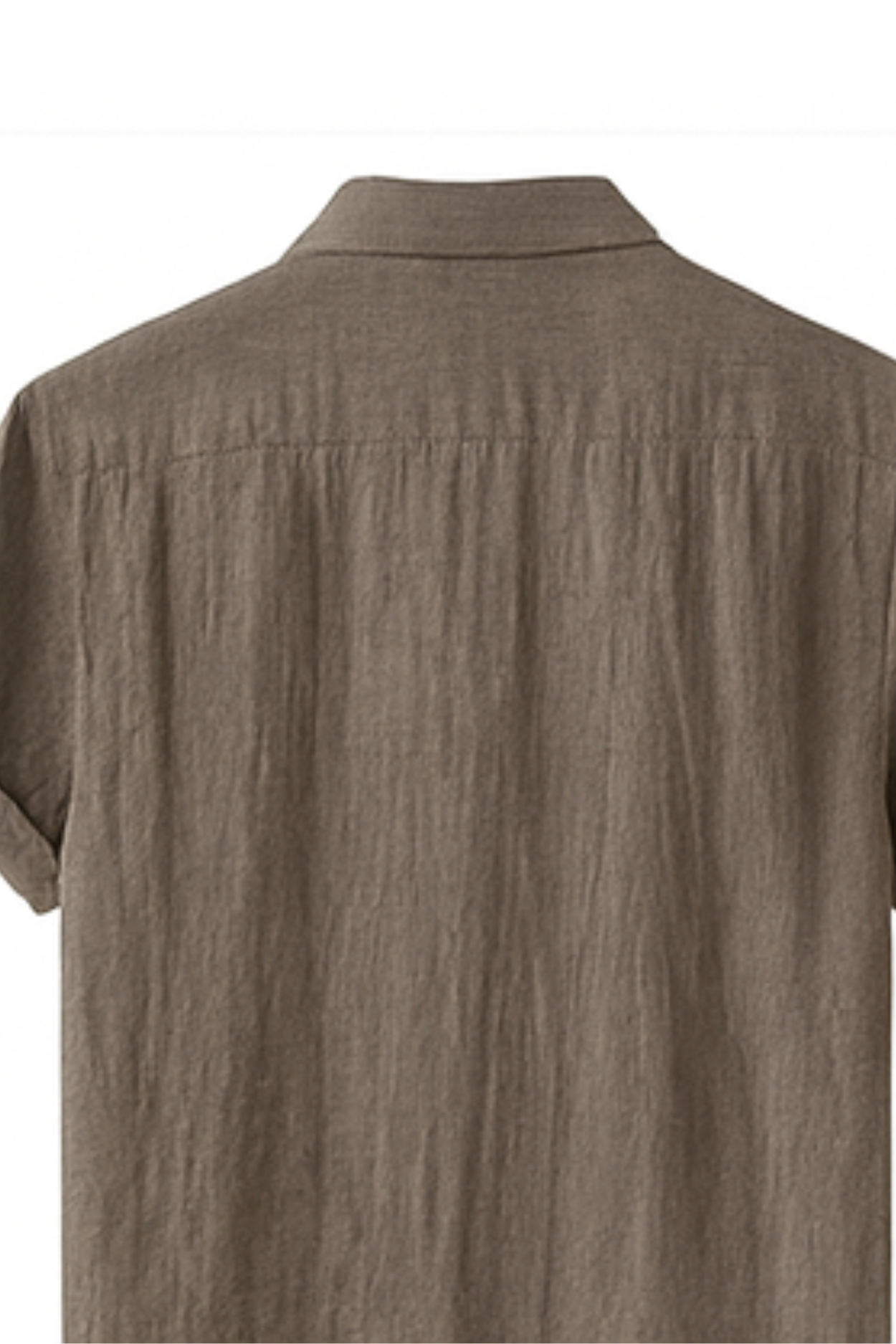 Clifford Linen Shirt - Grey