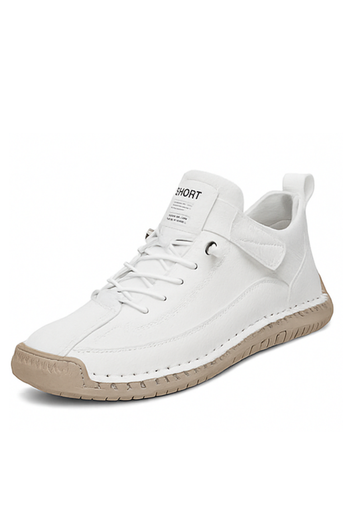 Aleera Sneakers - White (Grey Sole)