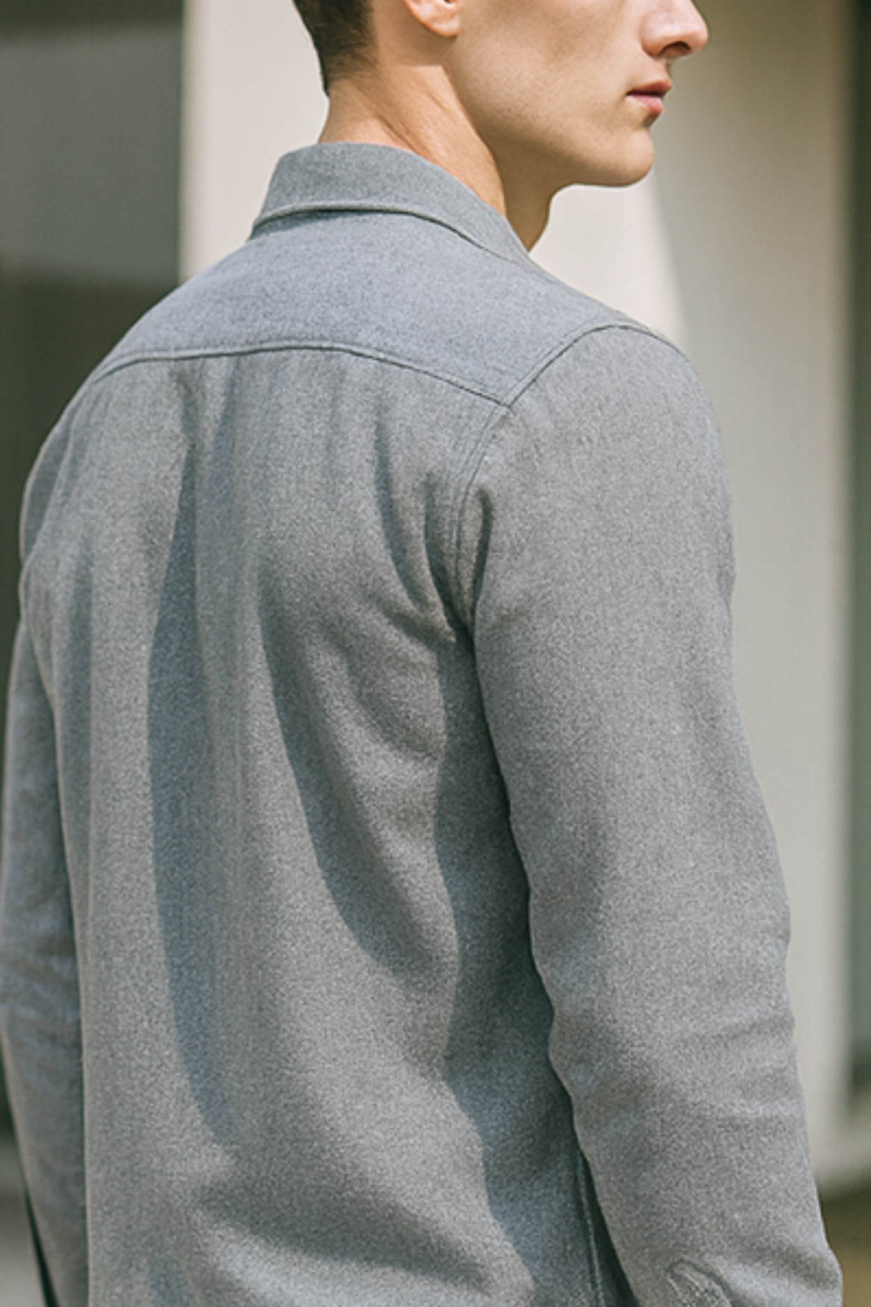 Dan | Classic Cotton Shirt
