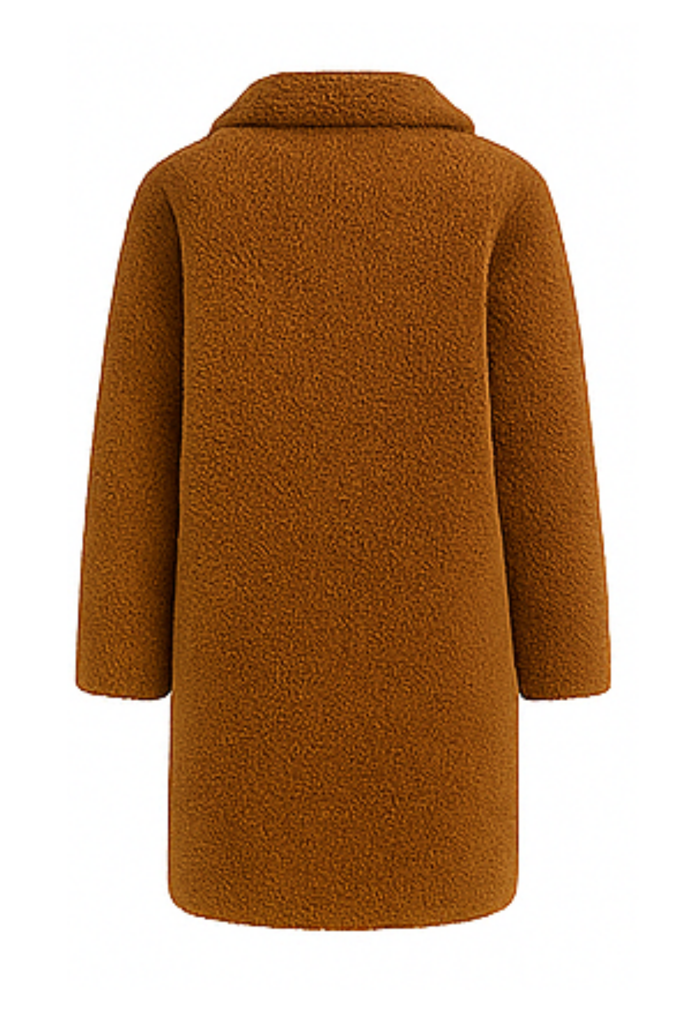 Jess Teddy Coat - Brown