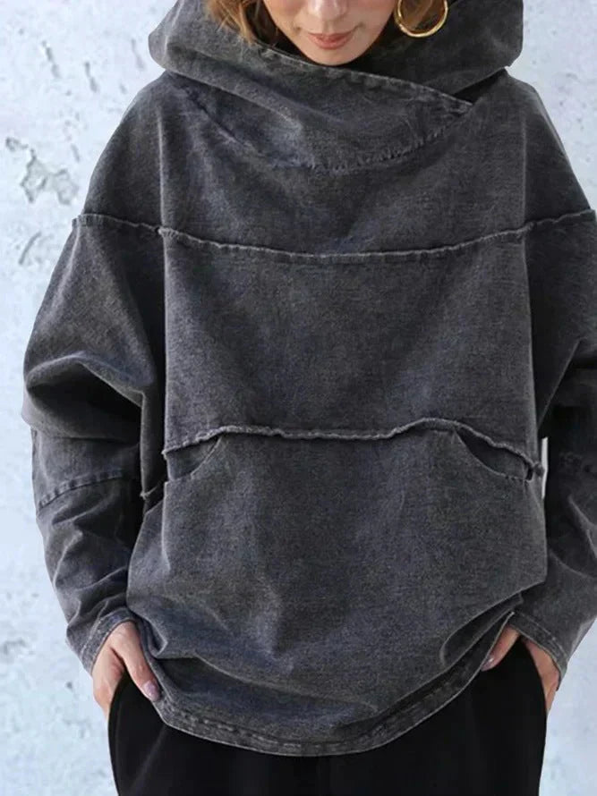 WW | Übergröße Lässiger Hoodie