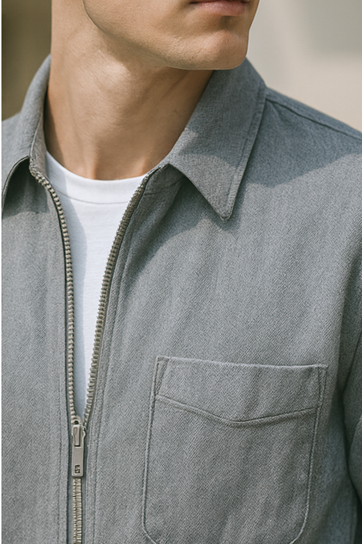 Dan | Classic Cotton Shirt
