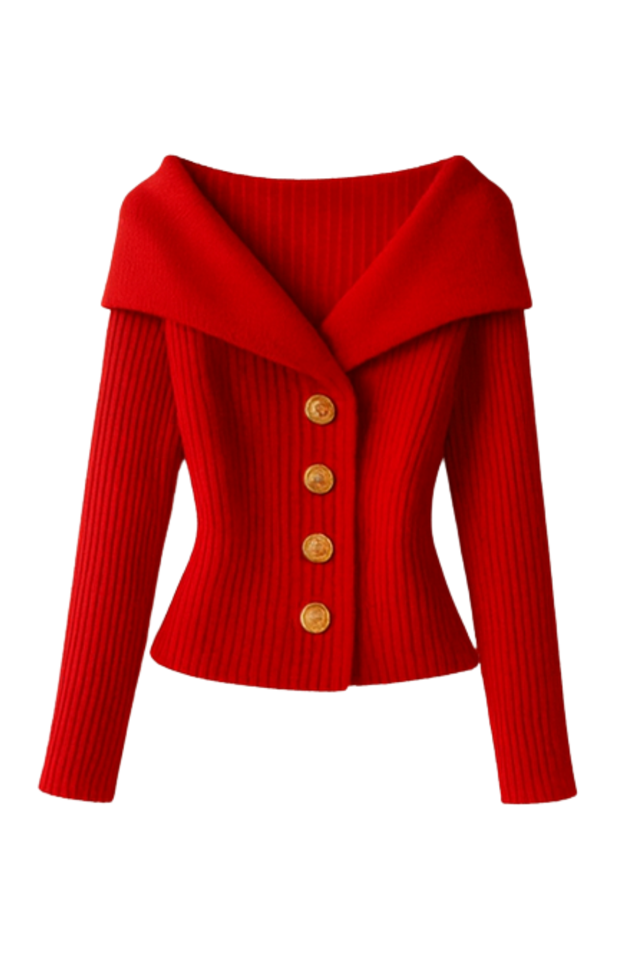 Elizah Pullover - Red