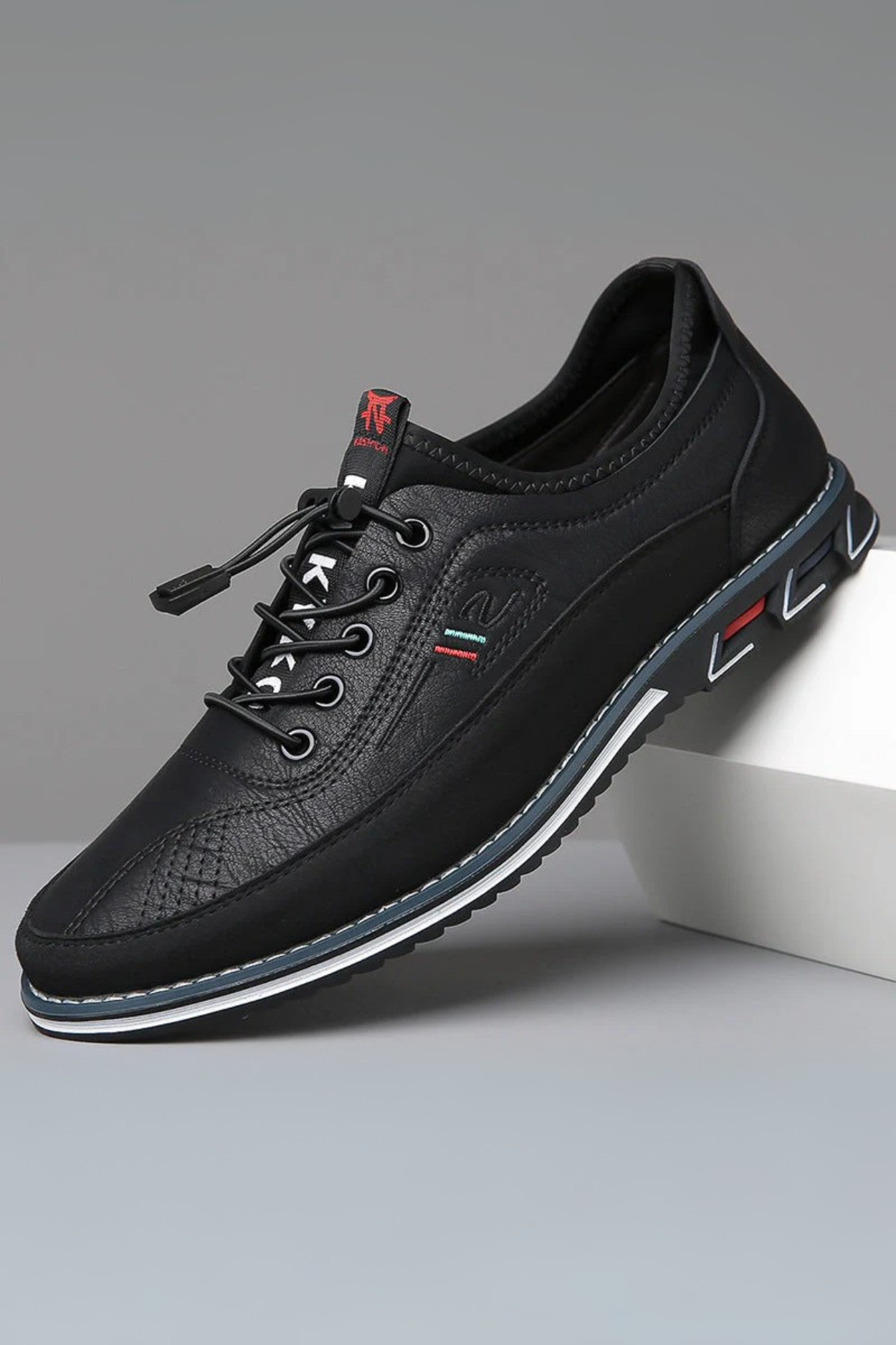 Bertholdt Elegant Men's Shoe for Everyday & Comfort - Black
