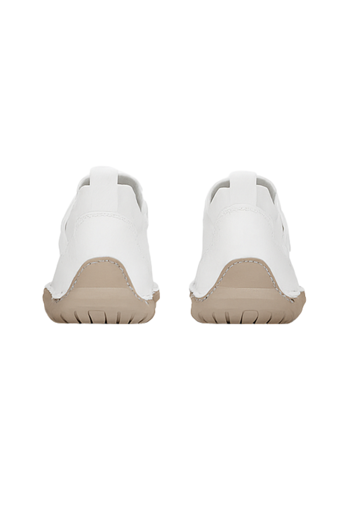 Aleera Sneakers - White (Grey Sole)