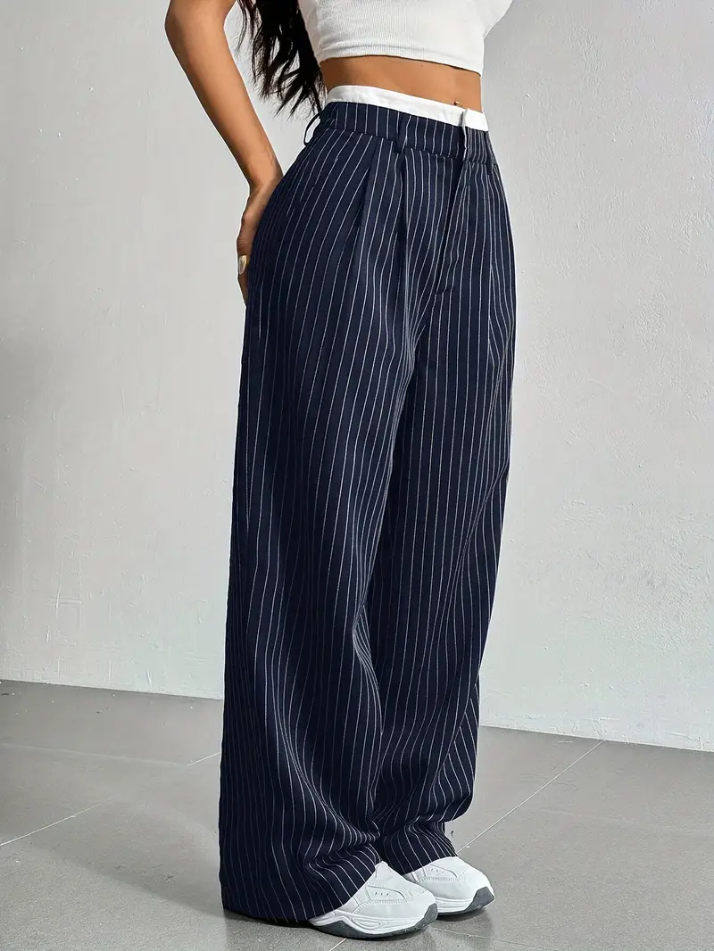 WW | Nadelstreifenhose