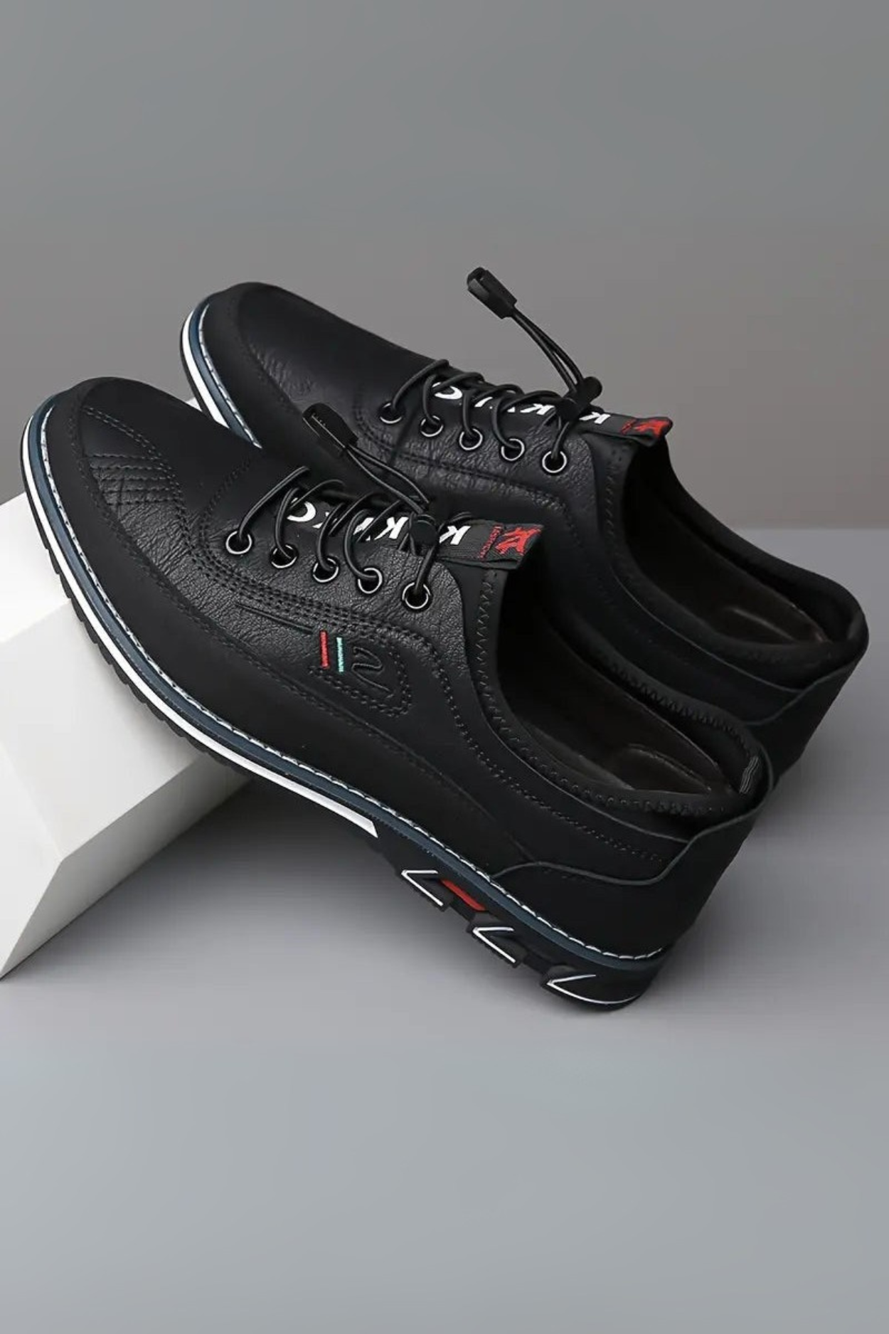 Bertholdt Elegant Men's Shoe for Everyday & Comfort - Black