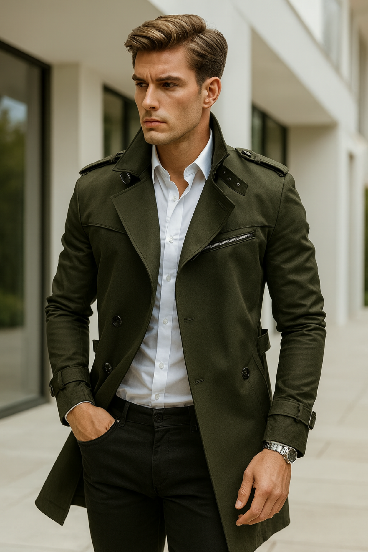 Manny | Handmade Jacket
