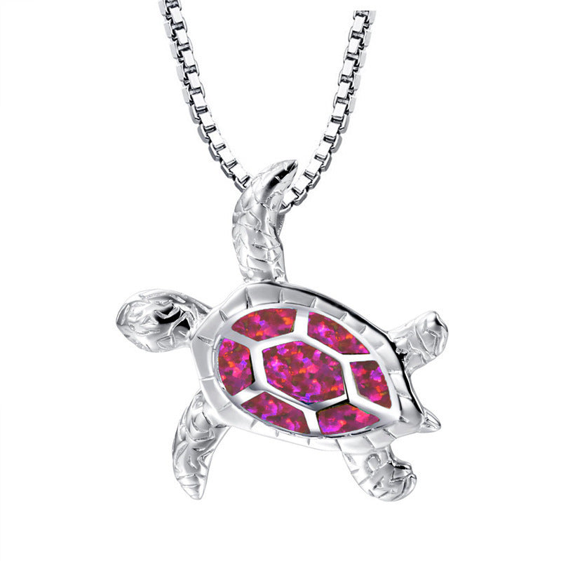 WW | Wisdom And Longevity Turtle Necklace