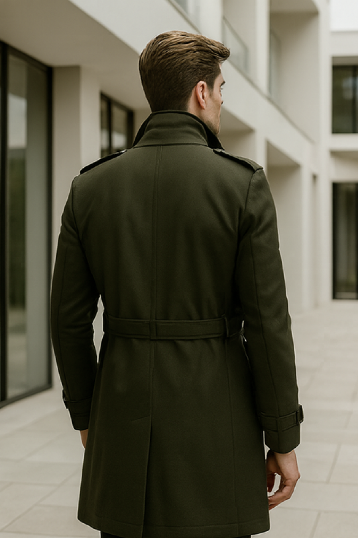 Manny | Handmade Jacket
