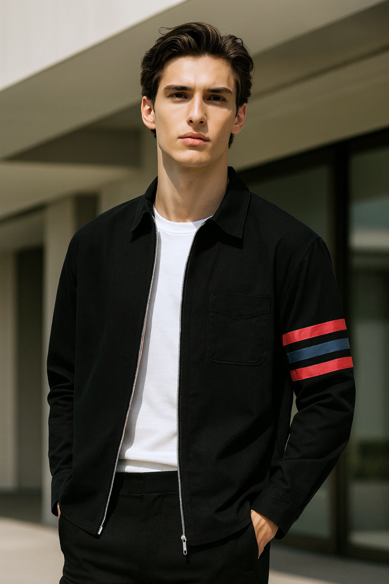 Dan | Classic Cotton Shirt