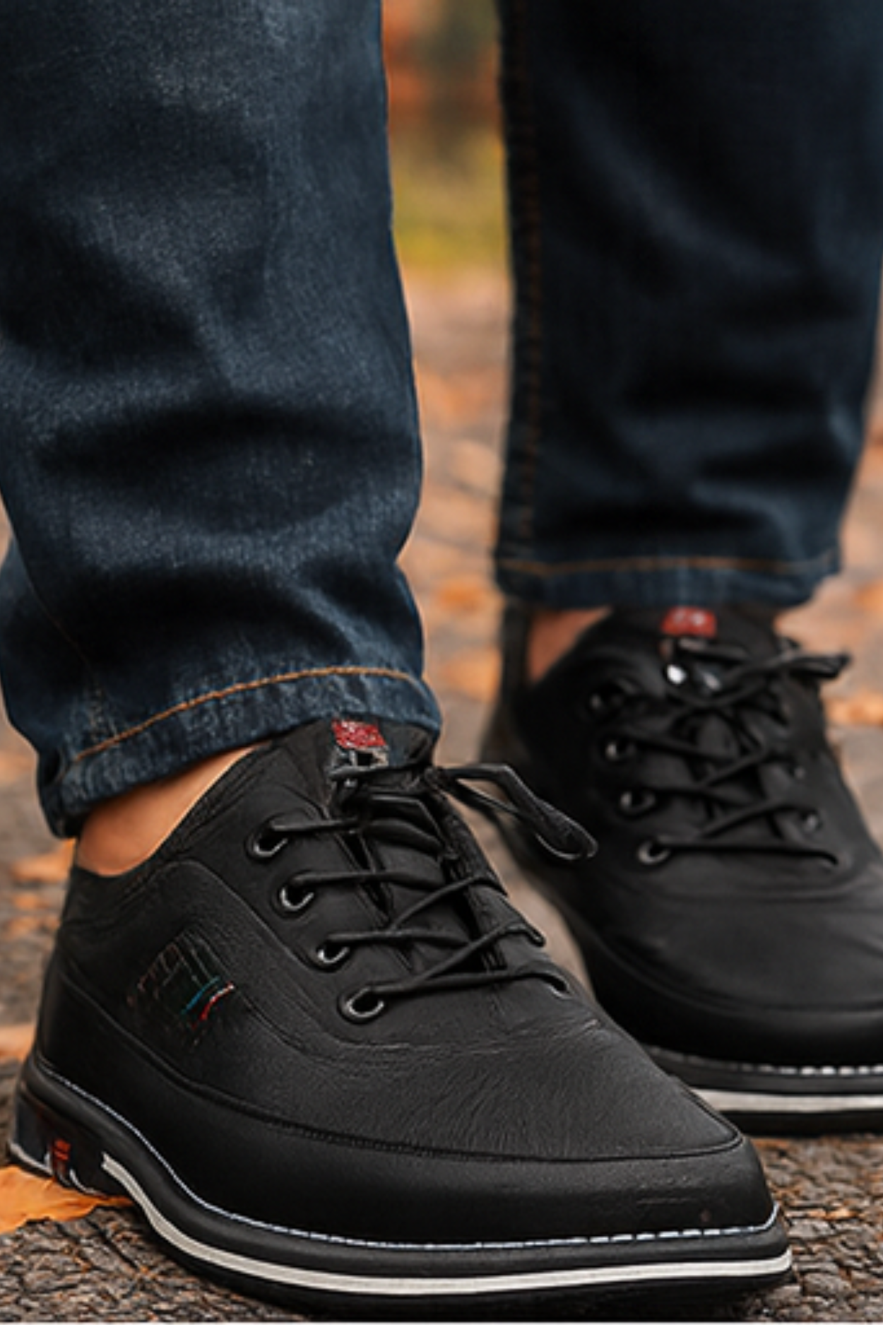 Bertholdt Elegant Men's Shoe for Everyday & Comfort - Black