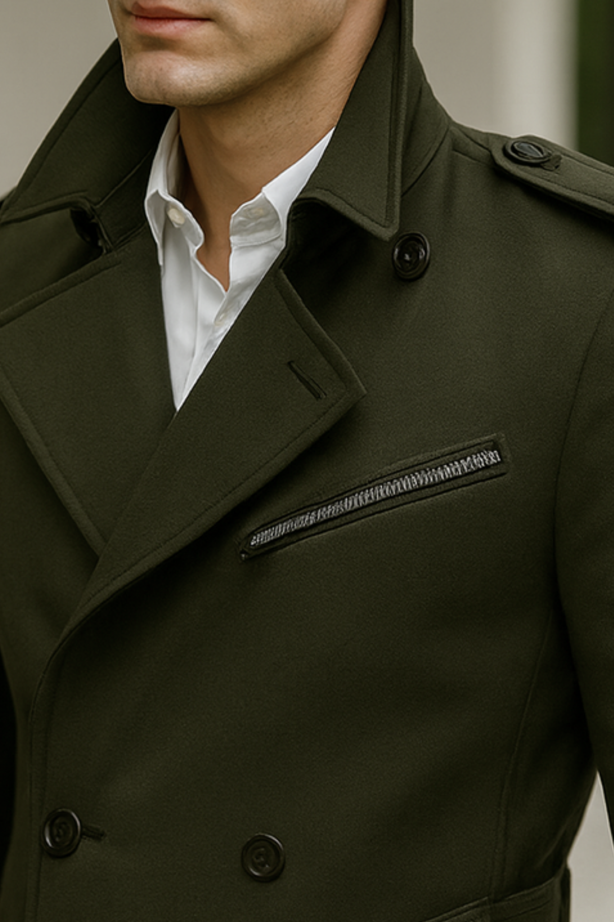 Manny | Handmade Jacket