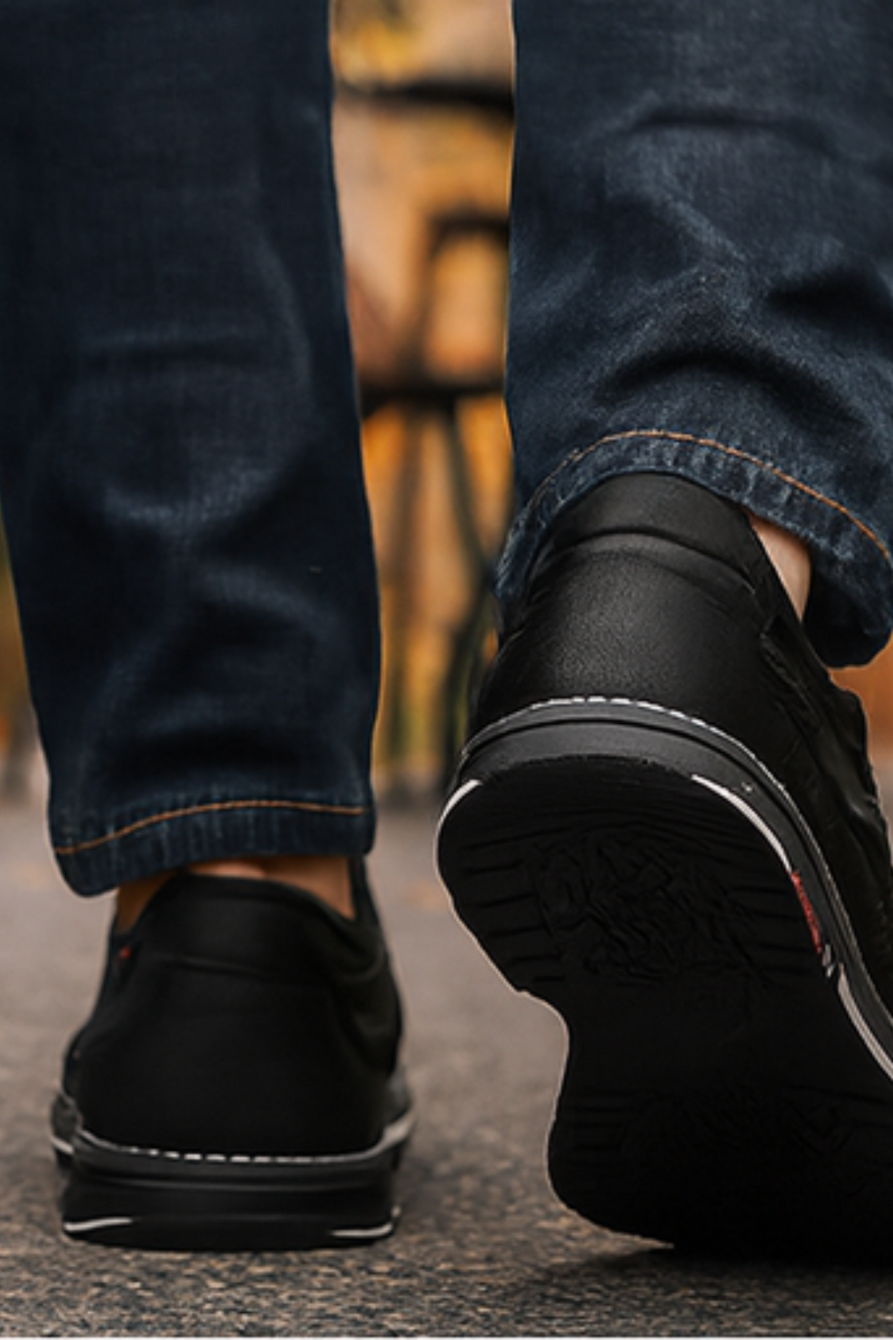 Bertholdt Elegant Men's Shoe for Everyday & Comfort - Black
