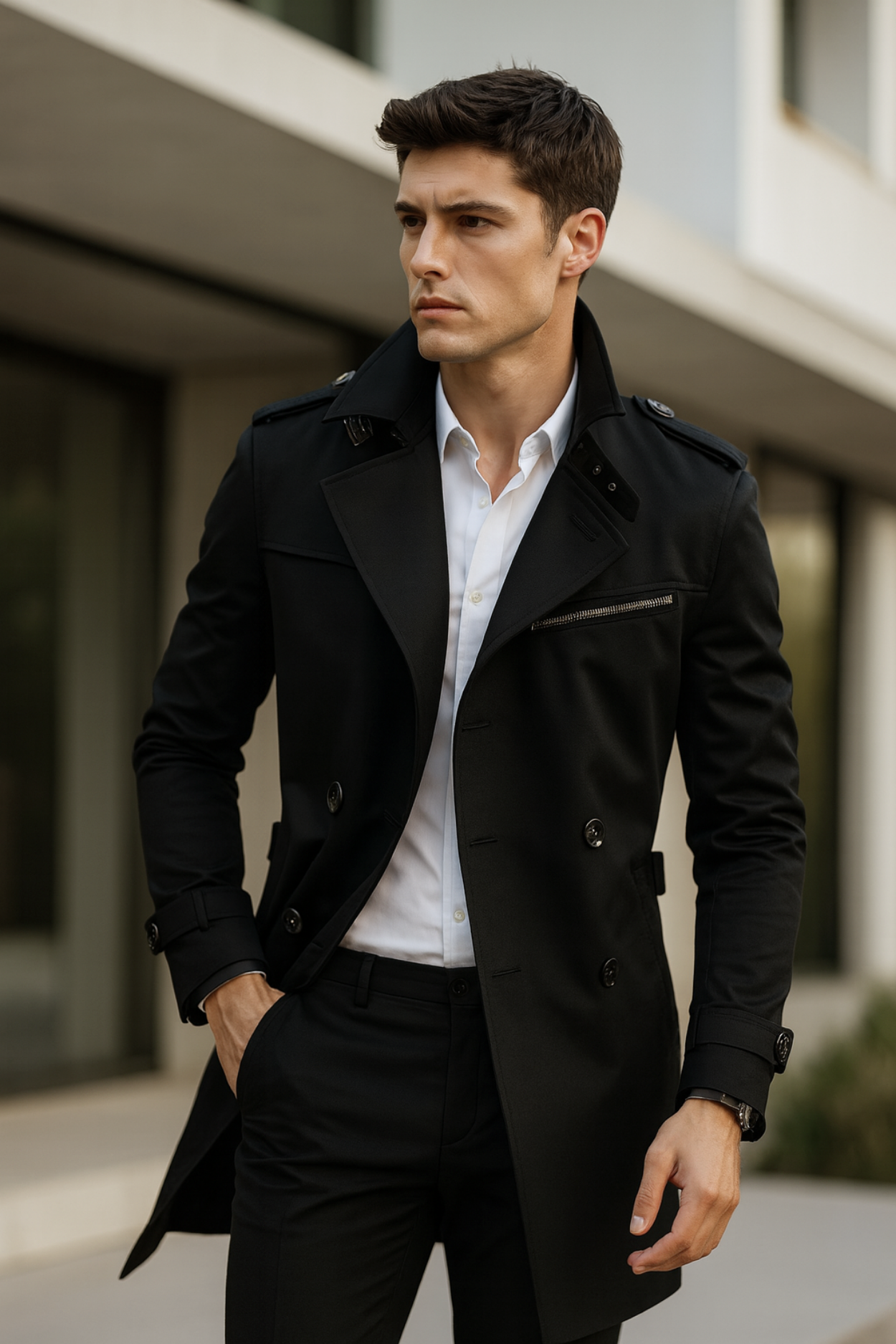 Manny | Handmade Jacket