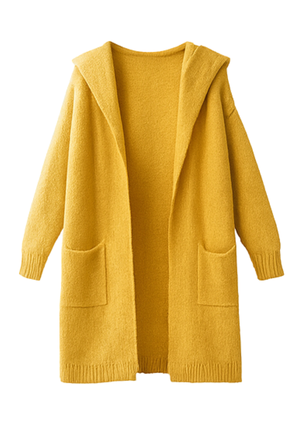 Darienne Comfortable Cardigan - Yellow
