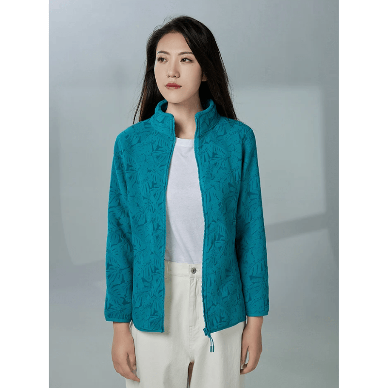 WW | Fleece Zip-Up Jacke - Weich & Warm - Stilvolles Design