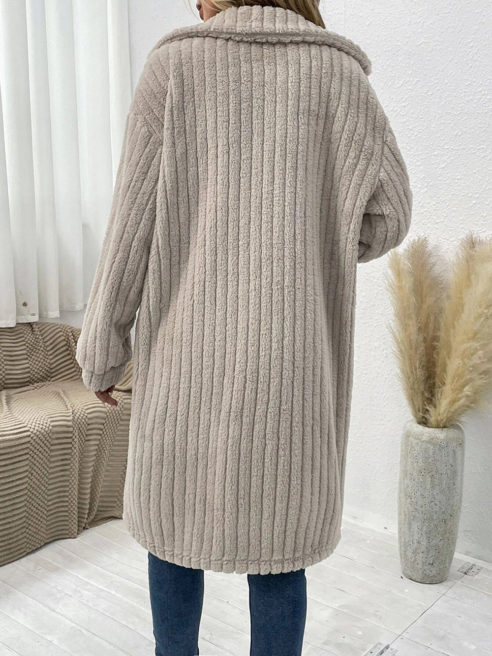 WW | Corduroy Shacket - Übergröße - Layering-Essential - Lässiger Chic