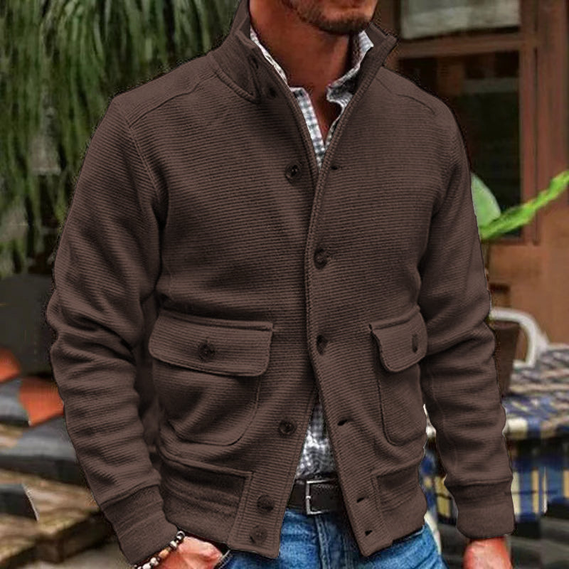WW | Fashionable high-neck jacket