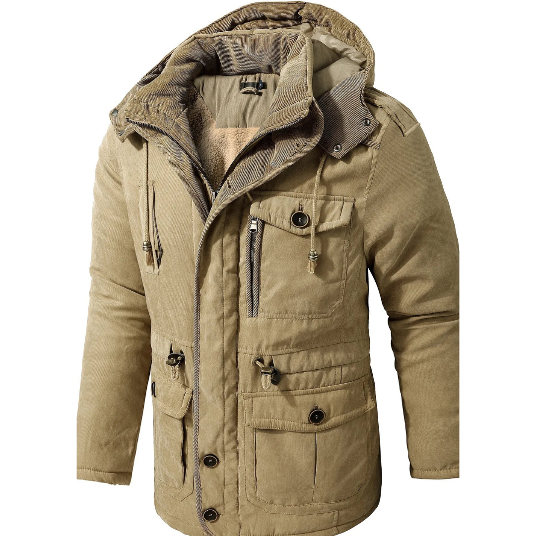 WW | Men's hooded coat