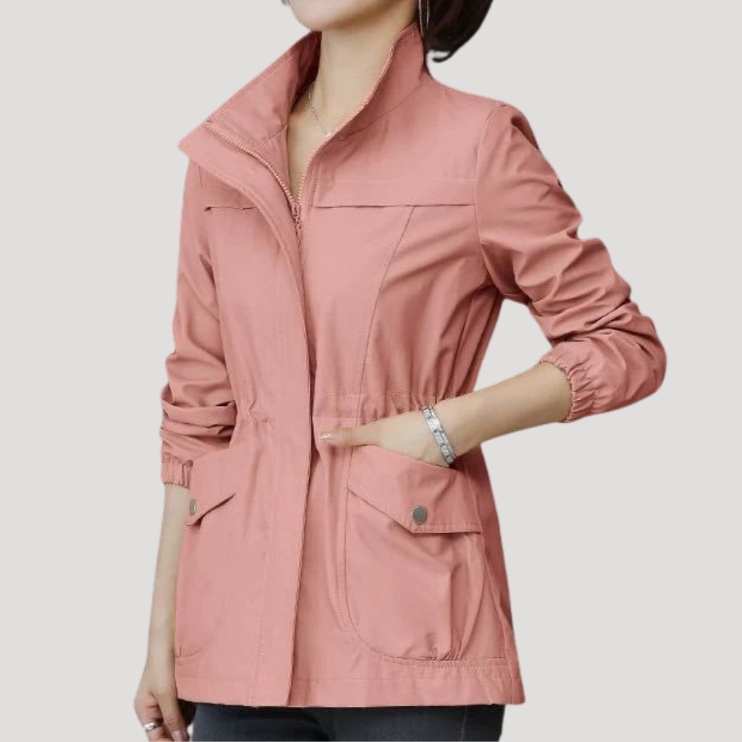 WW | Frauen Leichtgewicht Windbreaker Jacke Wasserfest
