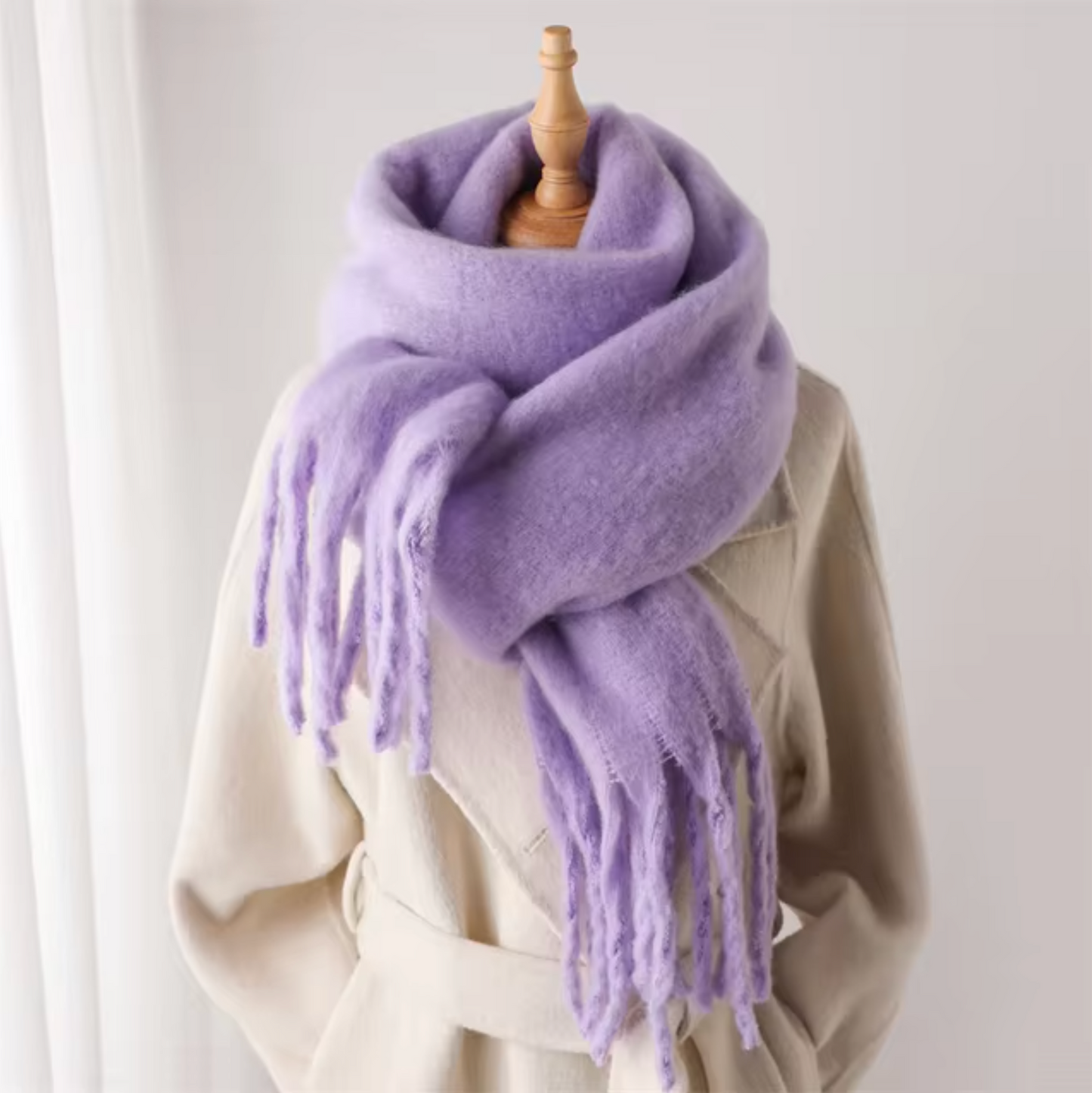WW | Cashmere Winter Scarf
