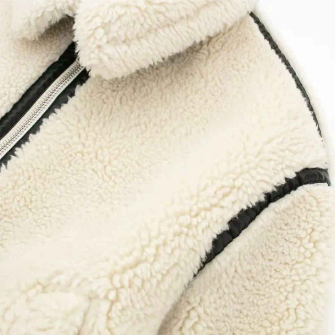 WW | Teddyjacke mit Gemütlichem Futter