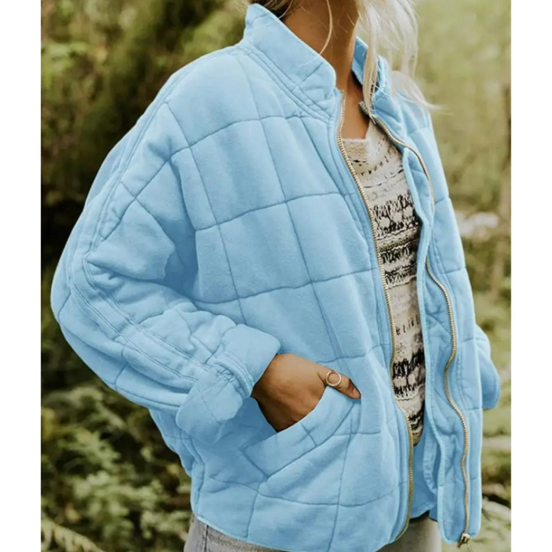 WW | Bequeme Winterjacke für Frauen mit Reißverschluss
