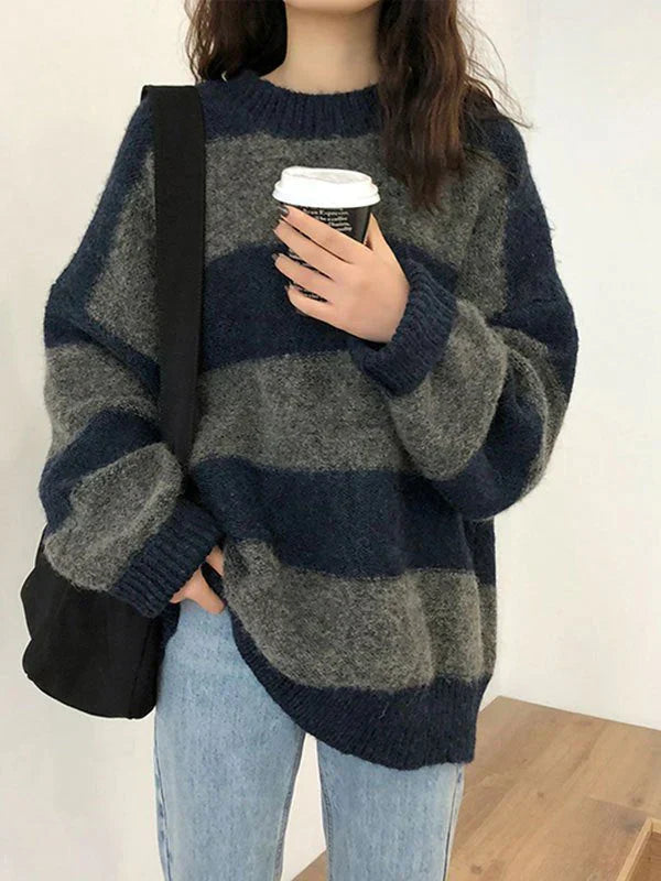 WW | Cozy, elegant oversized knit sweater for women