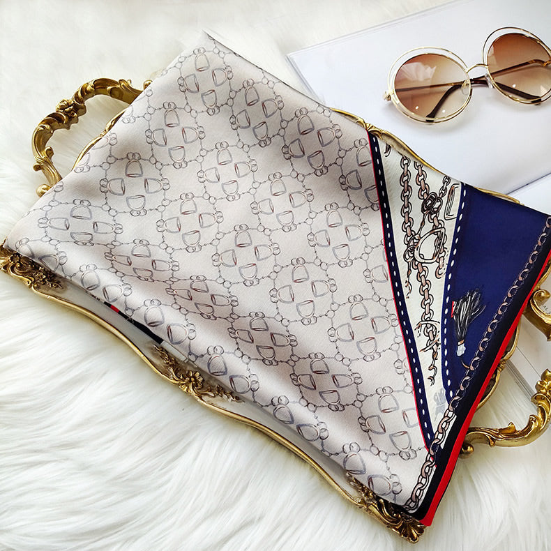 WW | Luxurious Women's Mulberry Silk Scarf