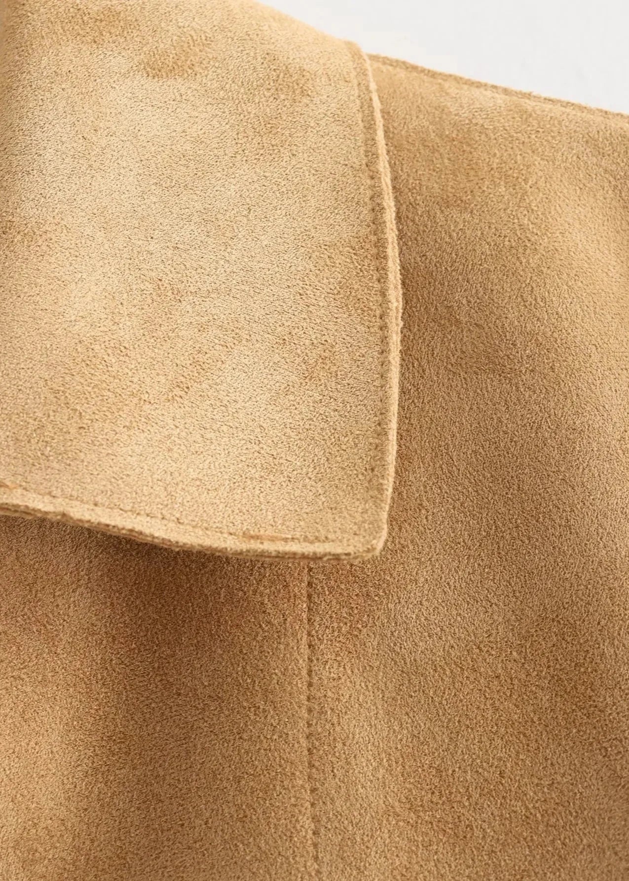 WW | Suede Jacket - Timeless Style