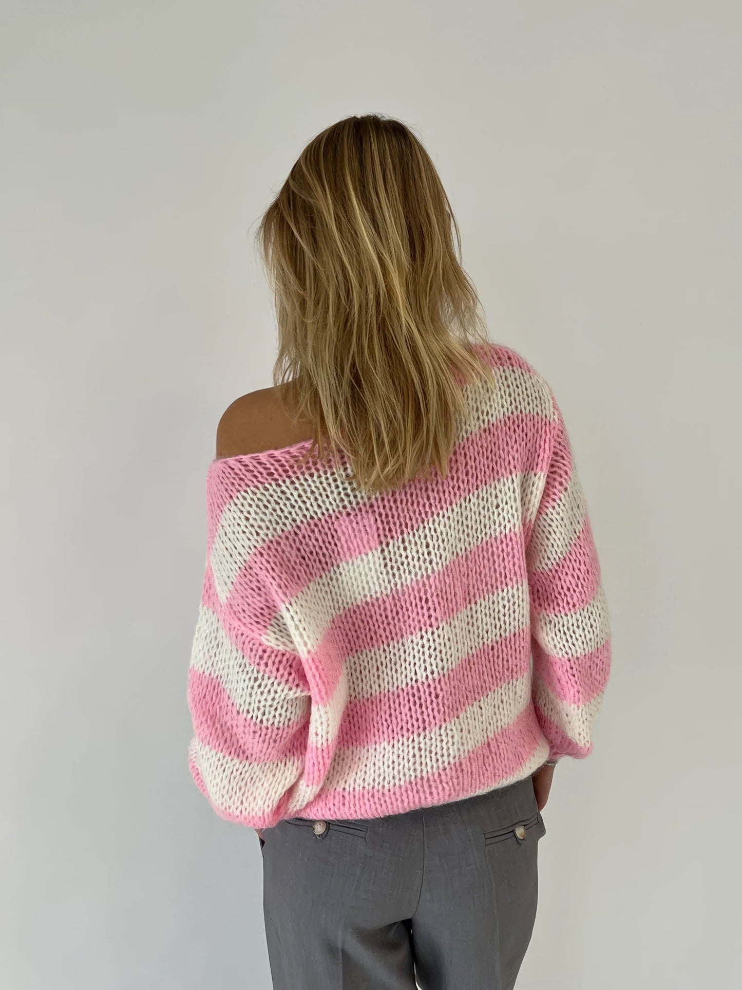 WW | Gemütlicher, leichter Strickpullover für lässigen Komfort