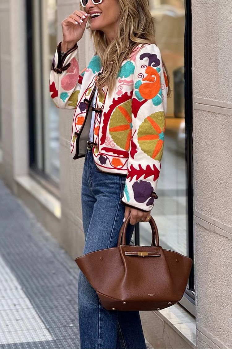 WW | bestickte Jacke
