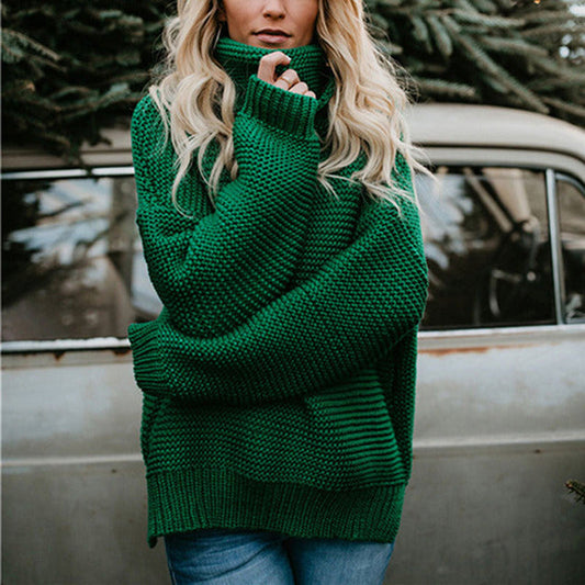 WW | Plain turtleneck