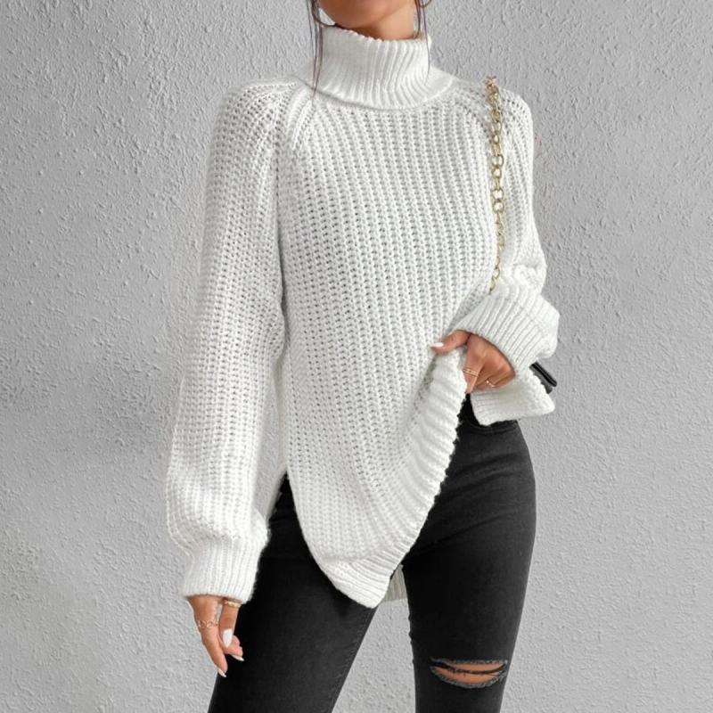 WW | Warmer Rollkragenpulli für Kalte Tage
