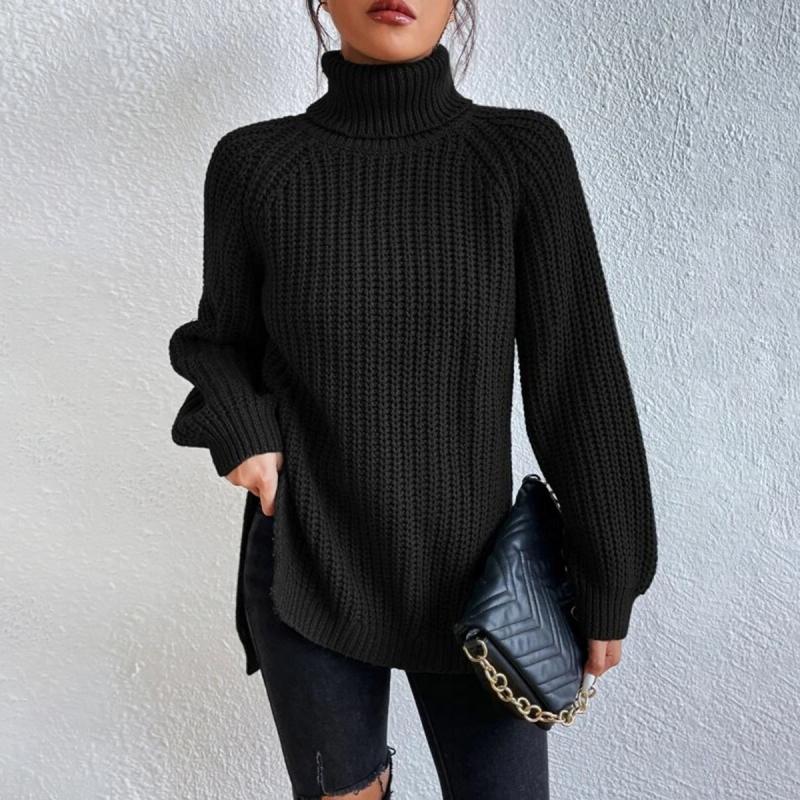 WW | Warmer Rollkragenpulli für Kalte Tage