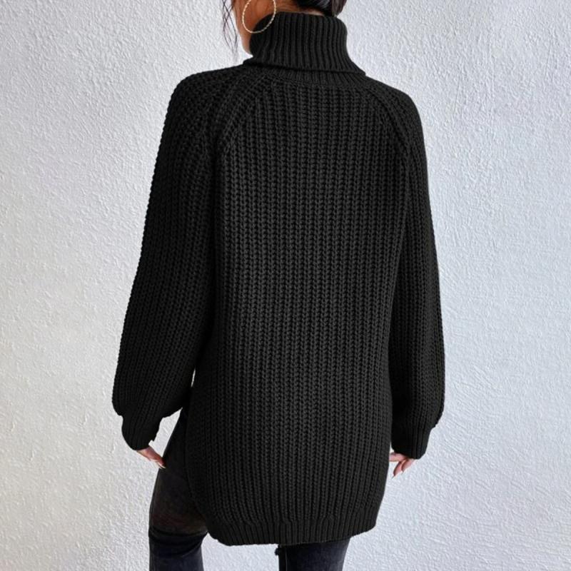 WW | Warmer Rollkragenpulli für Kalte Tage