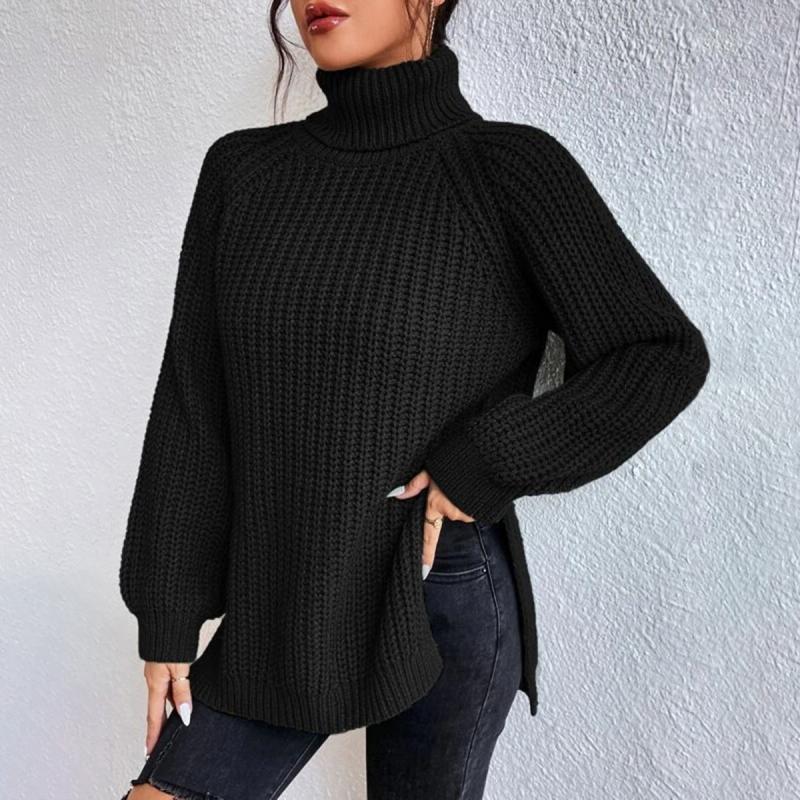 WW | Warmer Rollkragenpulli für Kalte Tage