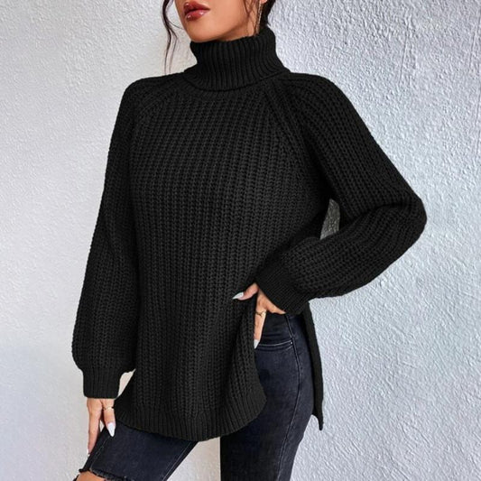 WW | Warmer Rollkragenpulli für Kalte Tage