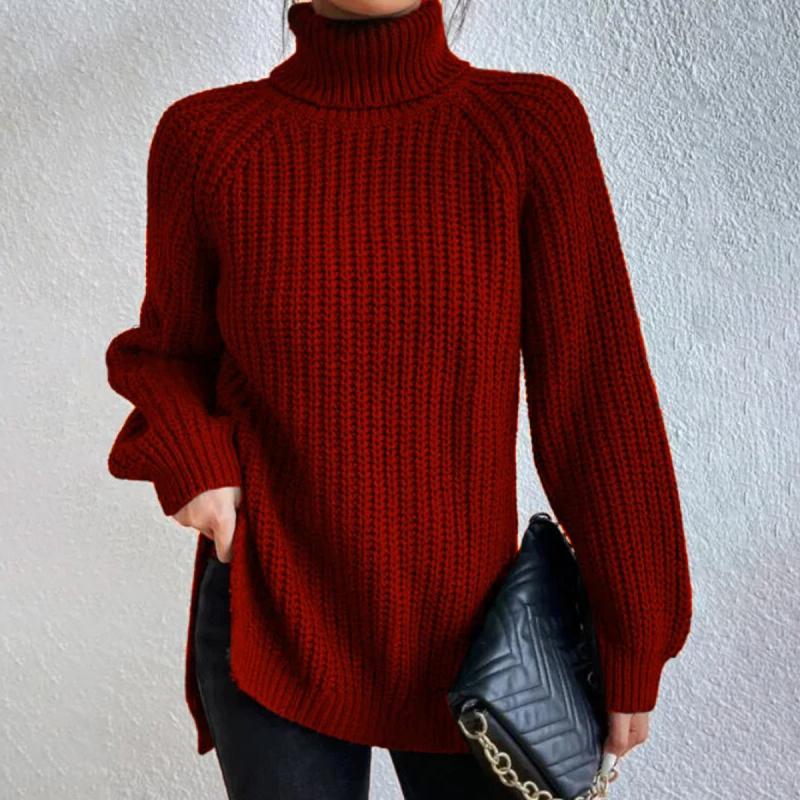 WW | Warmer Rollkragenpulli für Kalte Tage